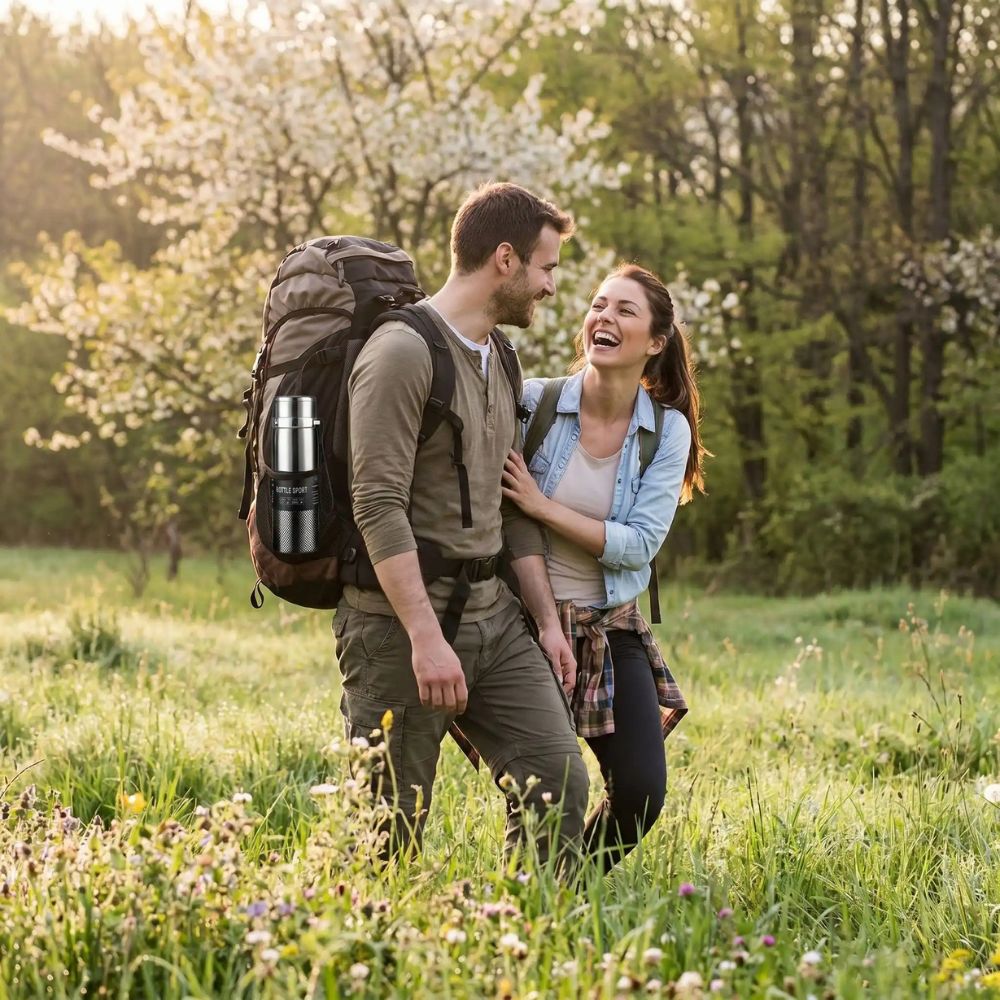 gourde-isotherme-prairie-couple-foret