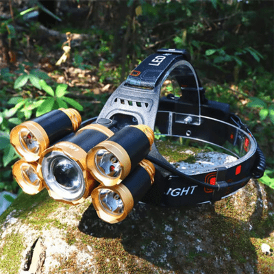 Lampe frontale puissante | TraiLux™ - PeakMeStore