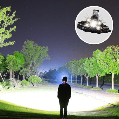 Lampe frontale puissante | TraiLux™ - PeakMeStore