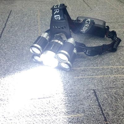 Lampe frontale puissante | TraiLux™ - Silver - PeakMeStore