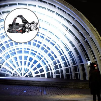 Lampe frontale puissante | TraiLux™ - Silver - PeakMeStore