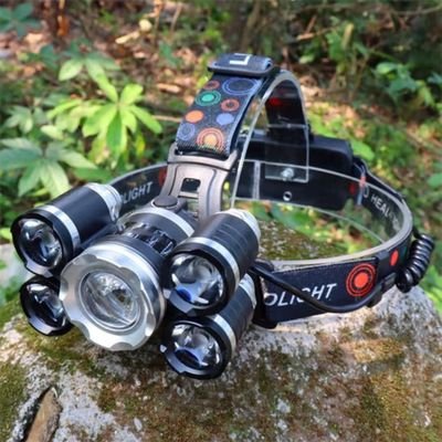 Lampe frontale puissante | TraiLux™ - Silver - PeakMeStore