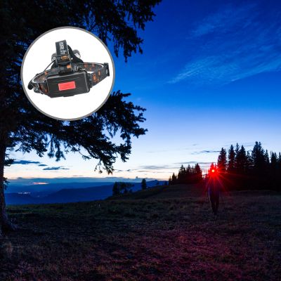 Lampe frontale puissante | TraiLux™ - Trio - PeakMeStore
