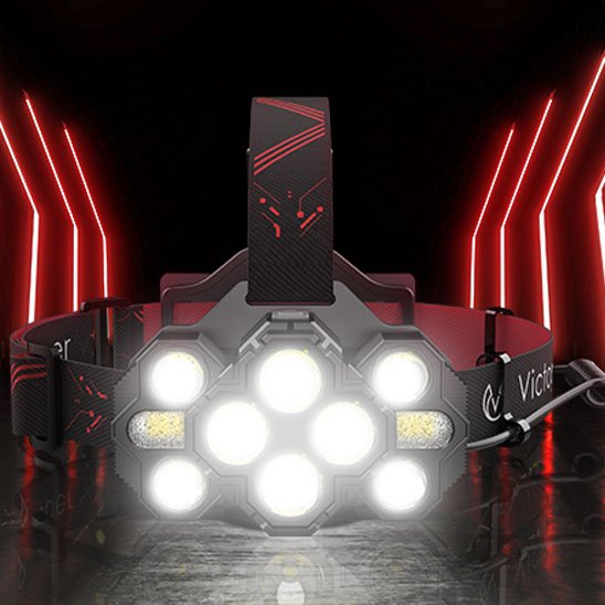 Lampe frontale | Ultra-puissante