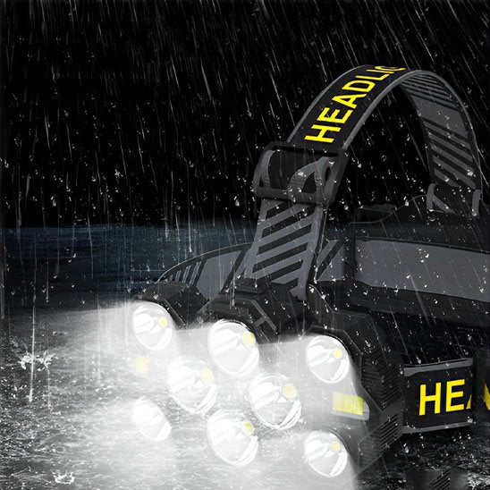 Lampe frontale | Ultra-puissante