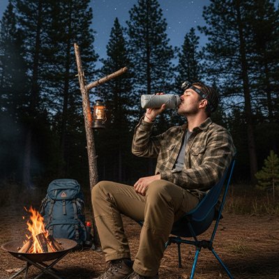 Gourd- pliable-bivouac 