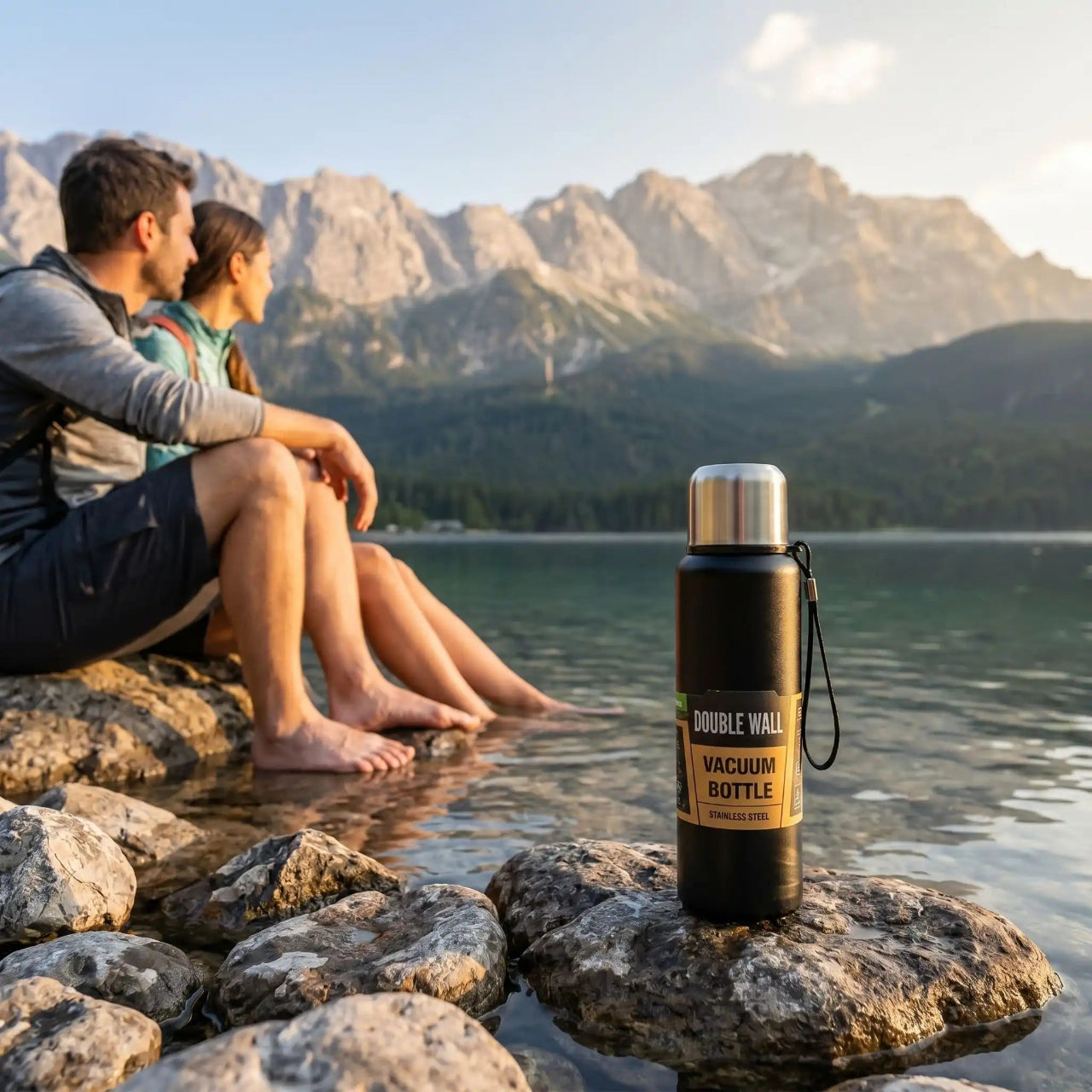 gourde-isotherme-lac-pause-soleil