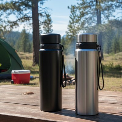 gourde-isotherme-table-camping