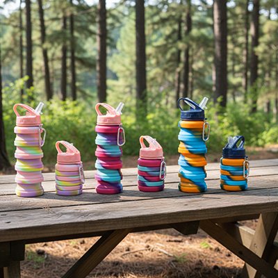 Gourde-pliable-multicolre