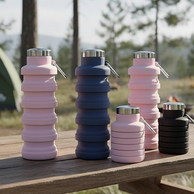 Gourde-pliable-présentation-camping