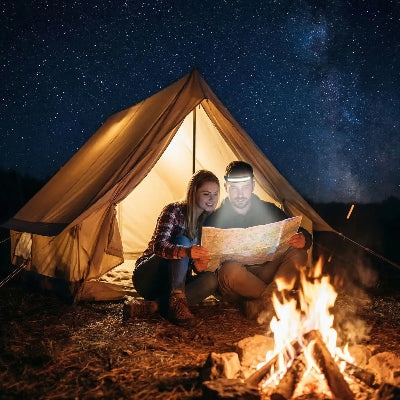 lampe-frontale-camping