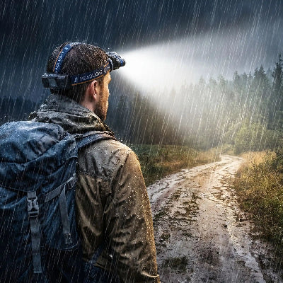 lampe-frontale-etanche-pluie