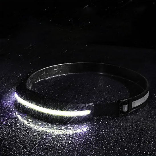 Lampe-frontale-pluie