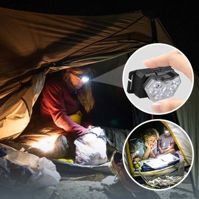 lampe-frontale-puissante-tente