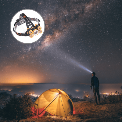 Lampe frontale puissante | TraiLux™ - PeakMeStore