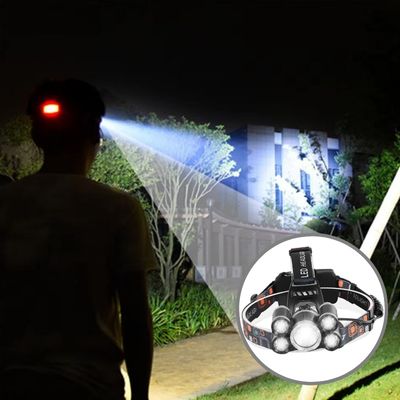 Lampe frontale puissante | TraiLux™ - Silver - PeakMeStore