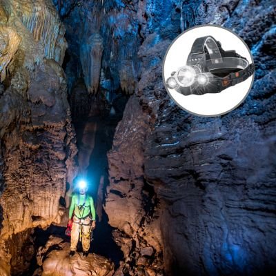 Lampe frontale puissante | TraiLux™ - Trio - PeakMeStore