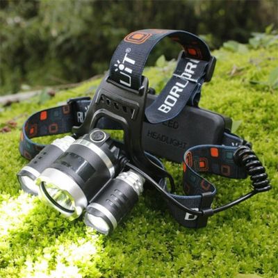 Lampe frontale puissante | TraiLux™ - Trio - PeakMeStore