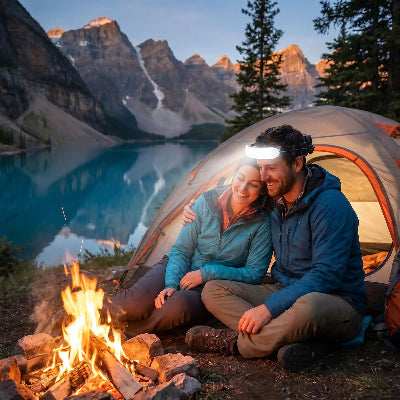 lampe-frontale-rechargeable-bivouac-couple