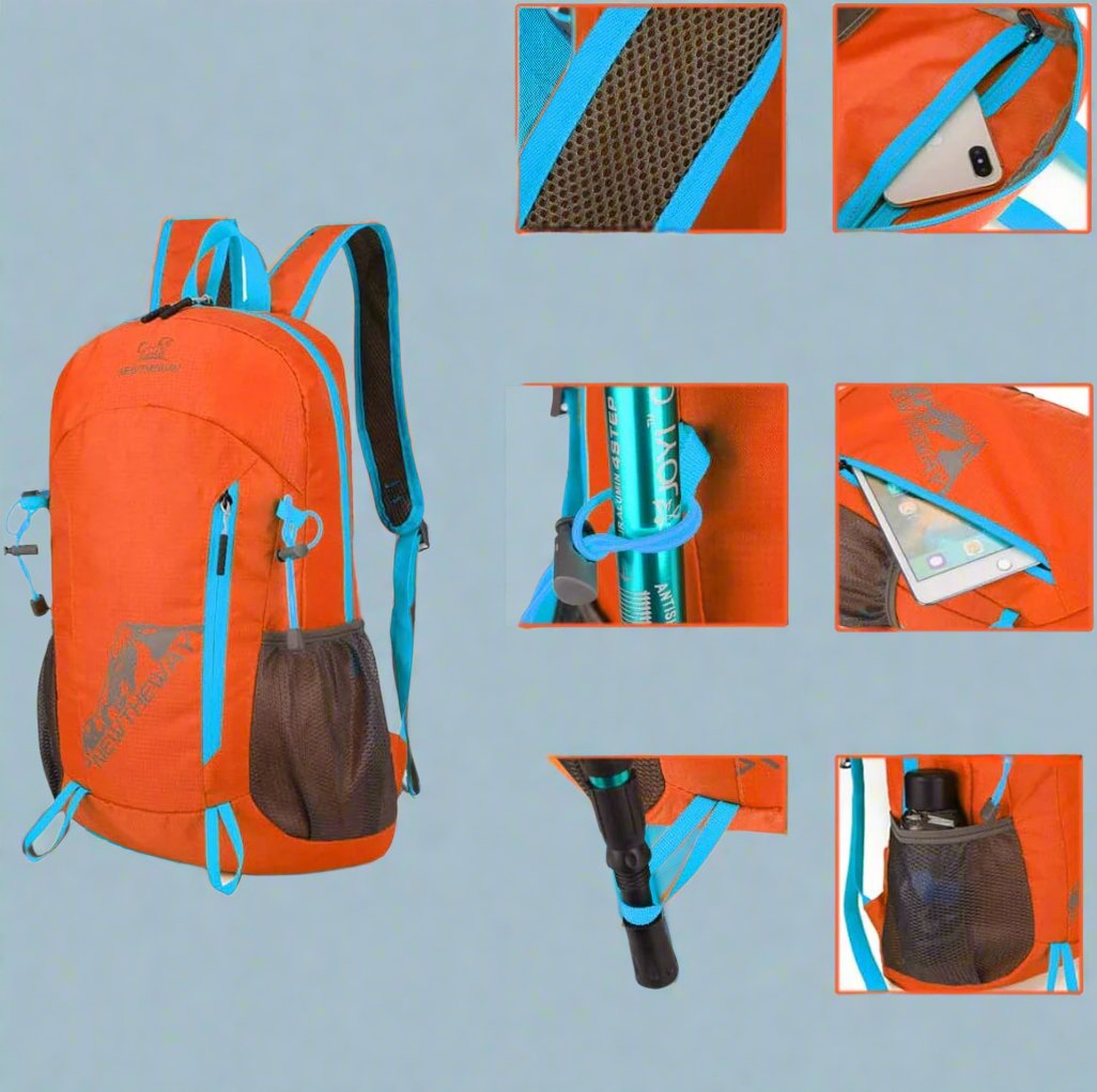 MountaineeringBag™ - Orange - PeakMeStore