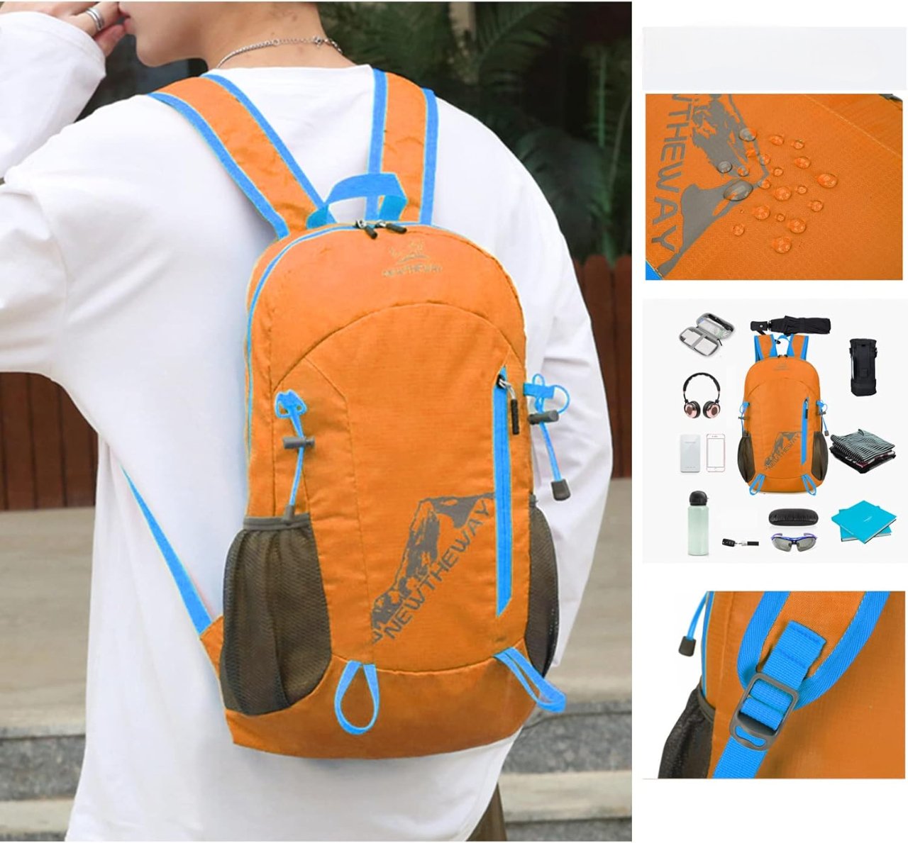 MountaineeringBag™ - Orange - PeakMeStore